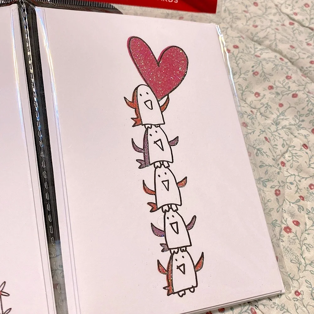 6-Pack Valentine’s Day Cards
